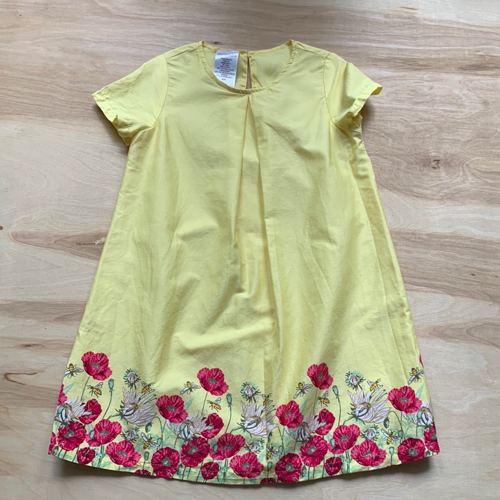 Yellow Shift Dress